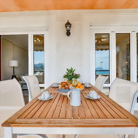 Realet Con Vistas Al Mar Appartement Calpe