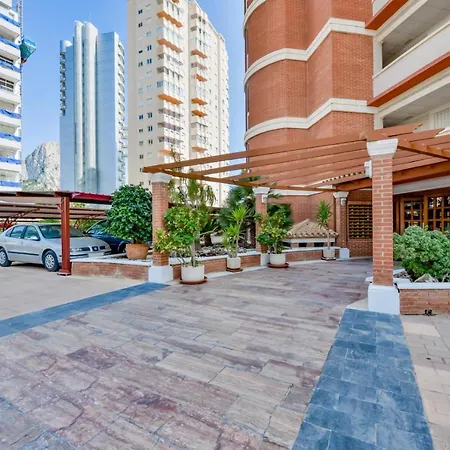 Realet Con Vistas Al Mar Apartment Calpe
